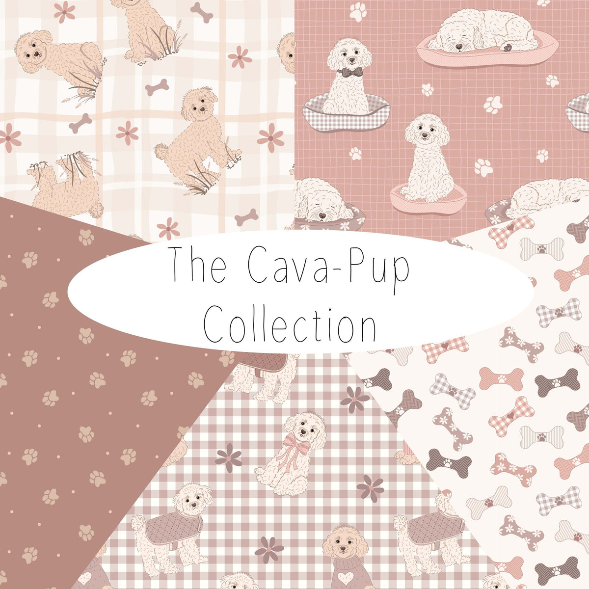 The Cava Pup Collection PRE ORDER £8pm