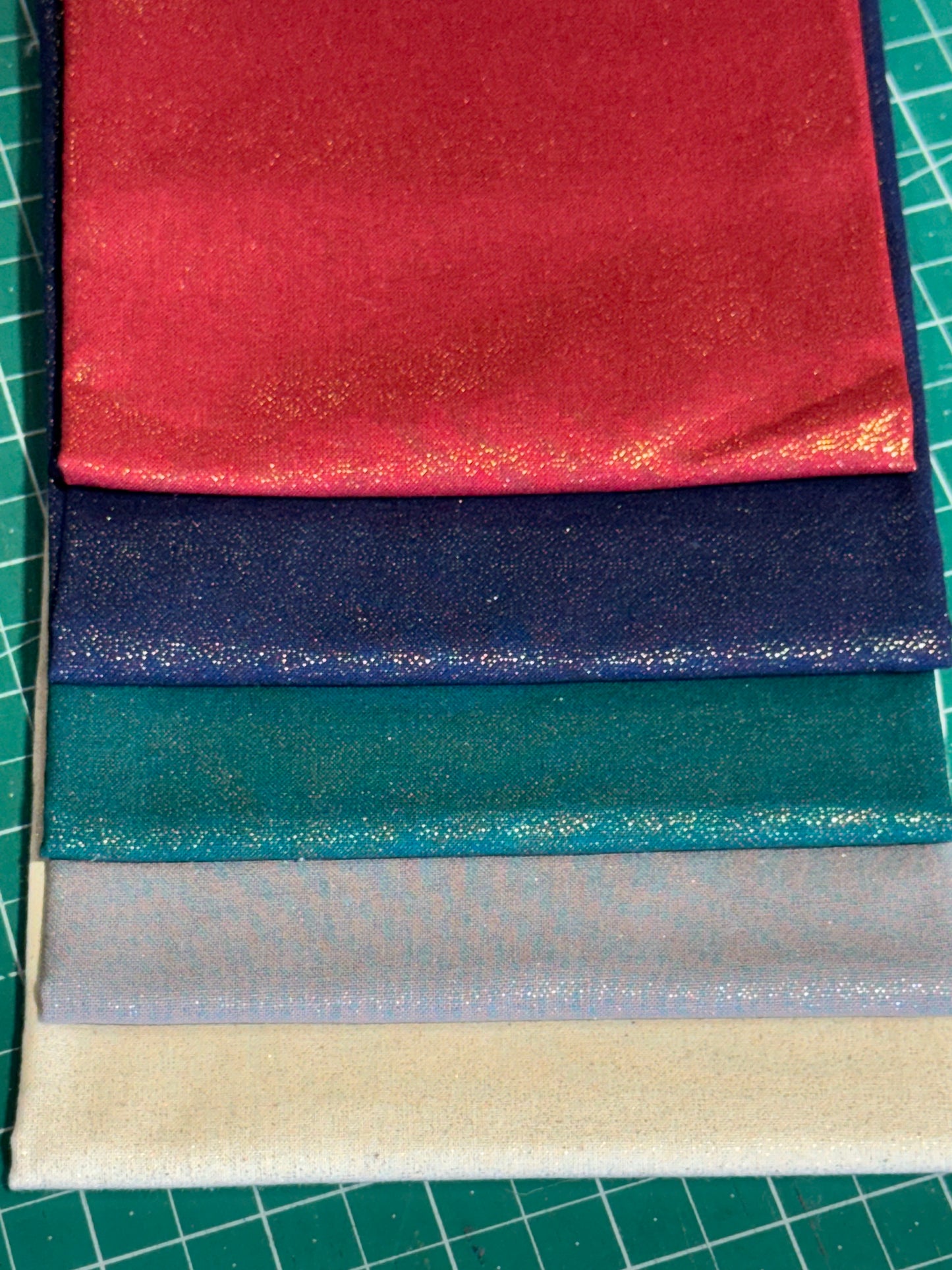 Fat Quarter Bundle - Metallics