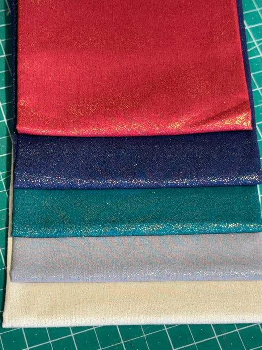 Fat Quarter Bundle - Metallics
