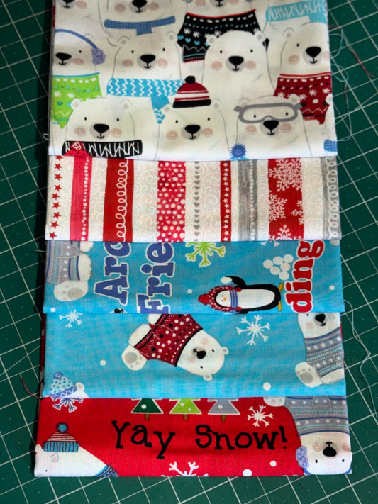 Fat Quarter Bundle - Christmas