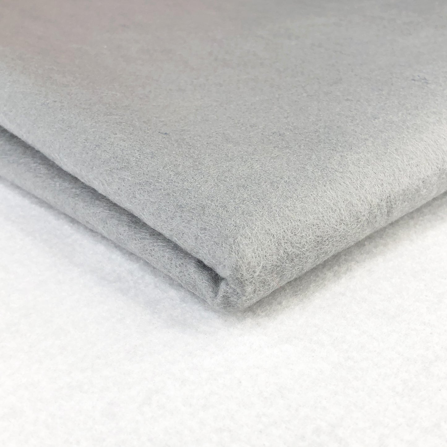 Felt - Pastel Silver