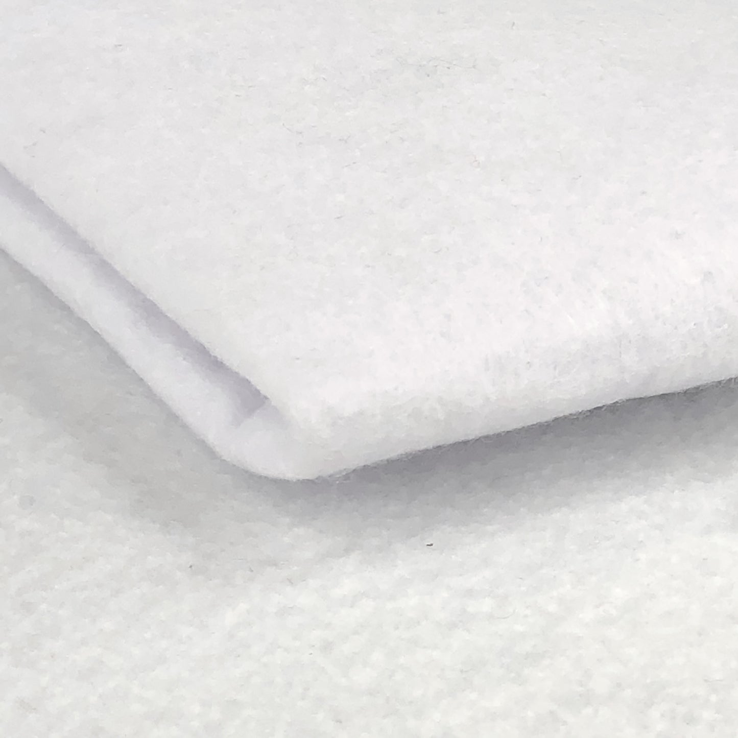Felt - White