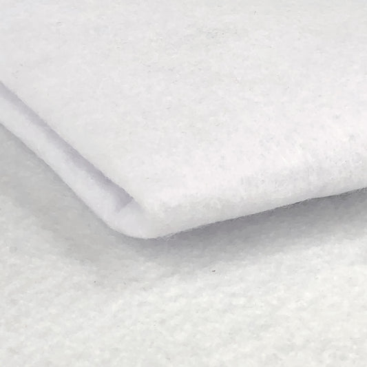 Felt - White