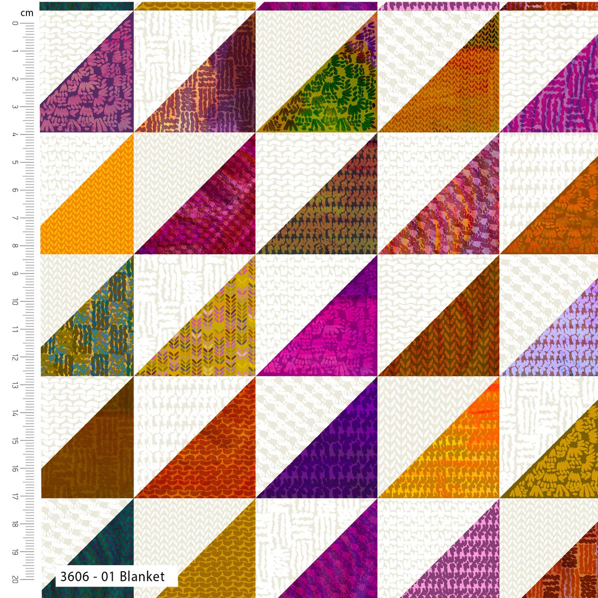 Sew Pretty Sew Mindful | Flax & Fibres - Blanket £12pm