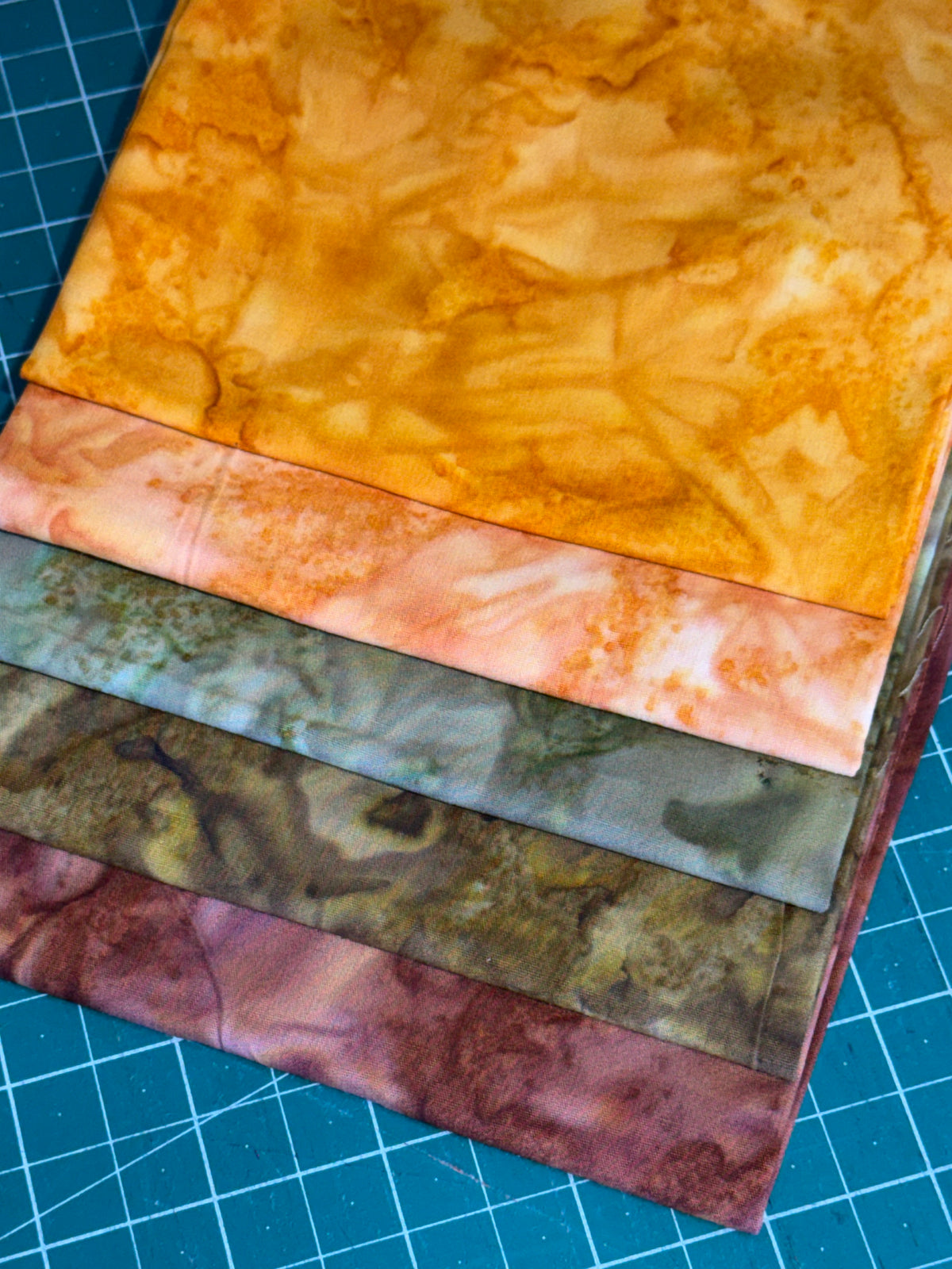 Fat Quarter Bundle - Autumn Batiks