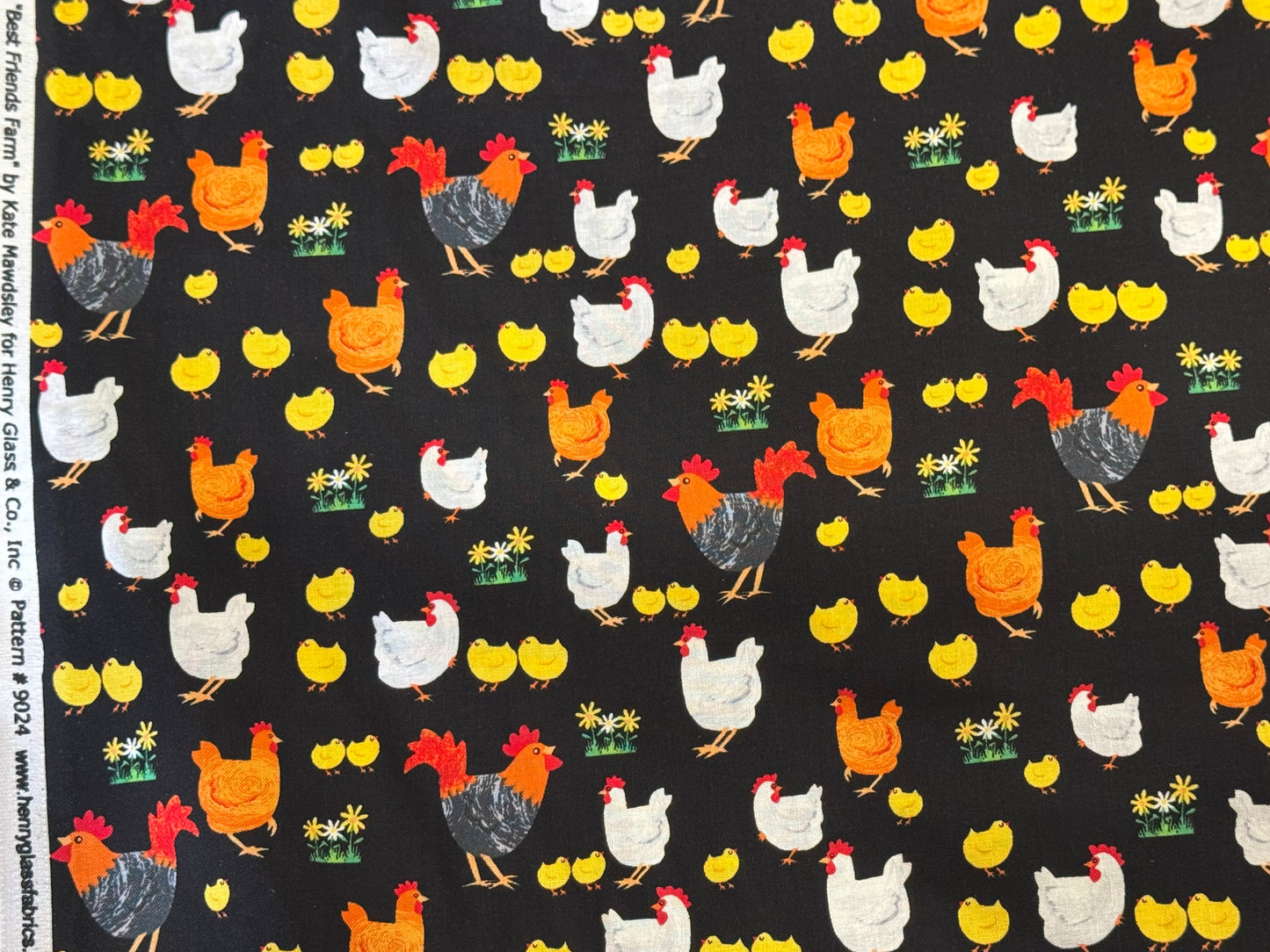 Henry Glass | Best Friends Farm - Chickens £12pm