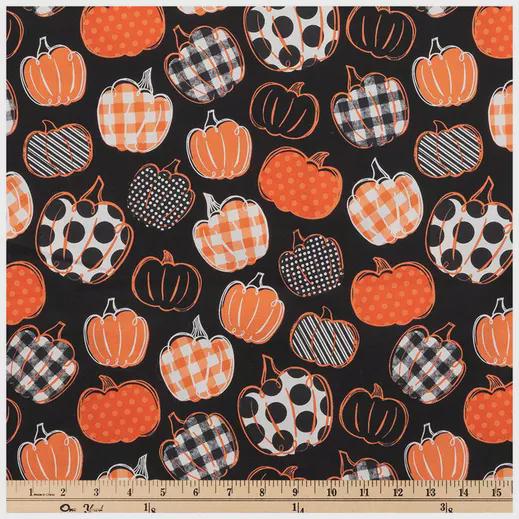 Hobby Lobby | Pumpkins - black £6pm