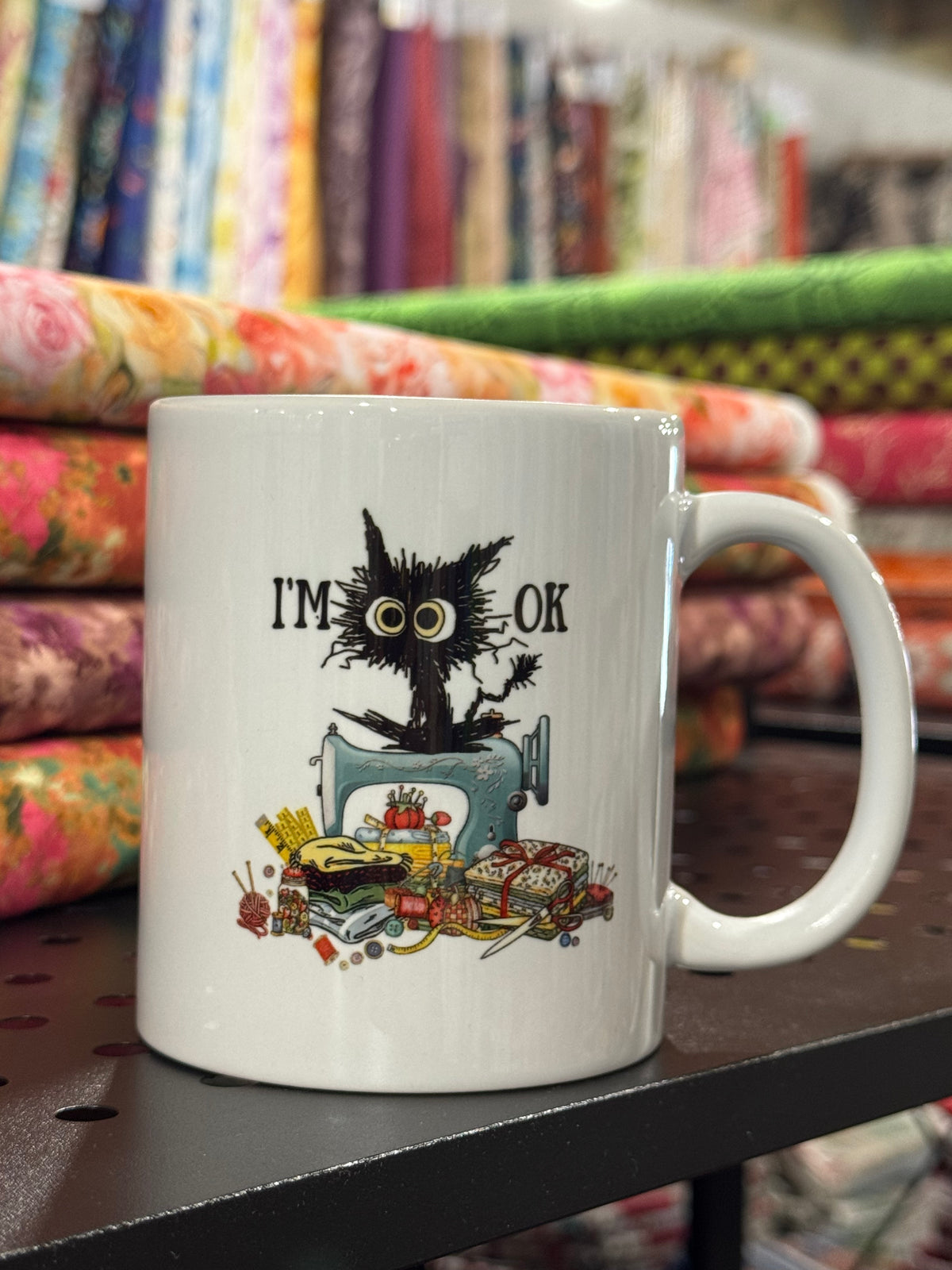 MUG | I'm OK - Cat