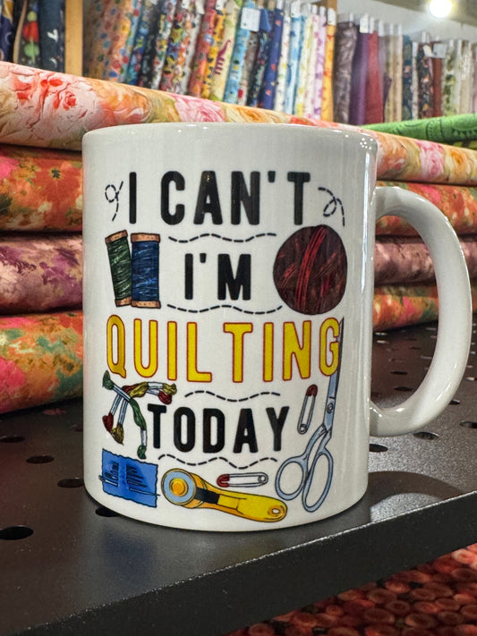 MUG | I Can't
