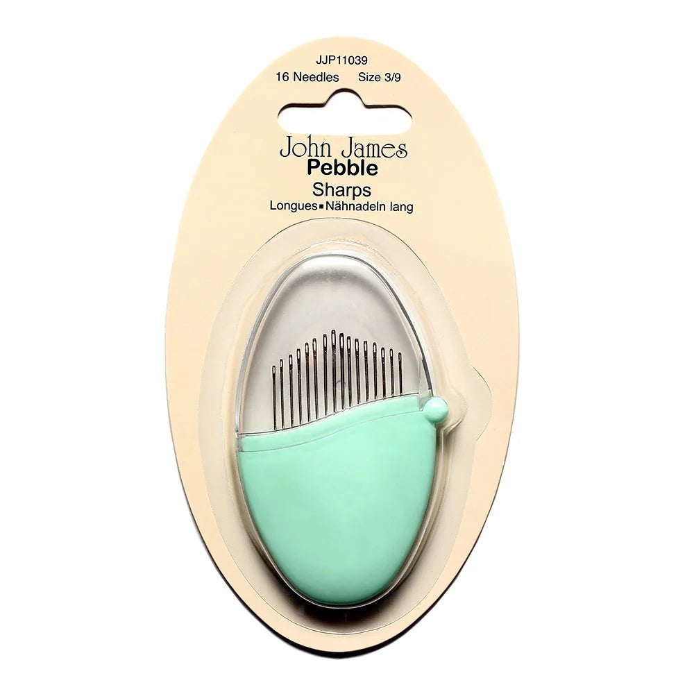 JOHN JAMES PEBBLE - SHARP SEWING NEEDLES