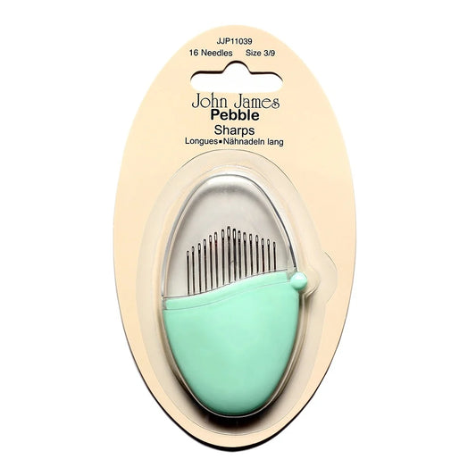 JOHN JAMES PEBBLE - SHARP SEWING NEEDLES