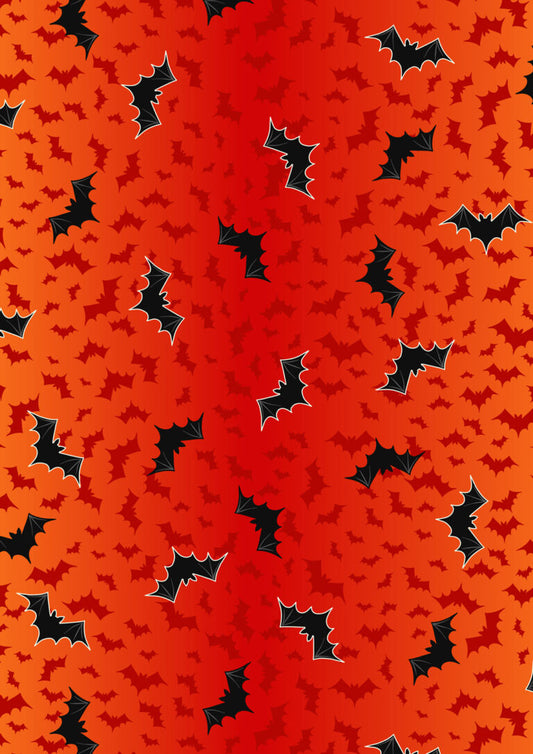Lewis & Irene | Transylvania Glow | Bat Ombre - orange £16pm