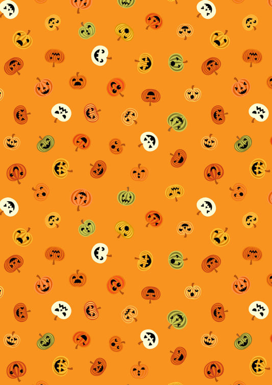 Lewis & Irene | Transylvania Glow | Scattered Jack O Lanterns £16pm