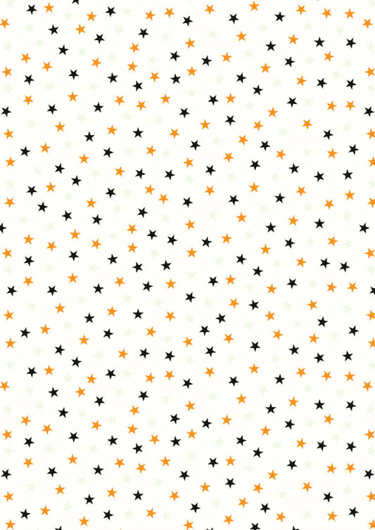 Lewis & Irene | Transylvania Glow | Stars - Cream £16pm