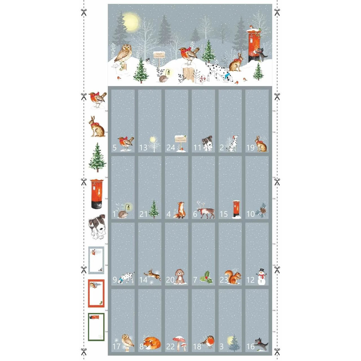 Nutex | Advent Panel | Winter Moon