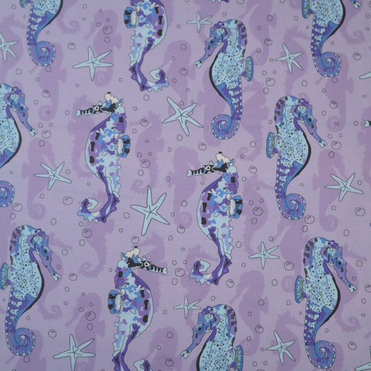 Cotton Craft | Sea In Colour | Ocean Wonders | Seahorses £6pm