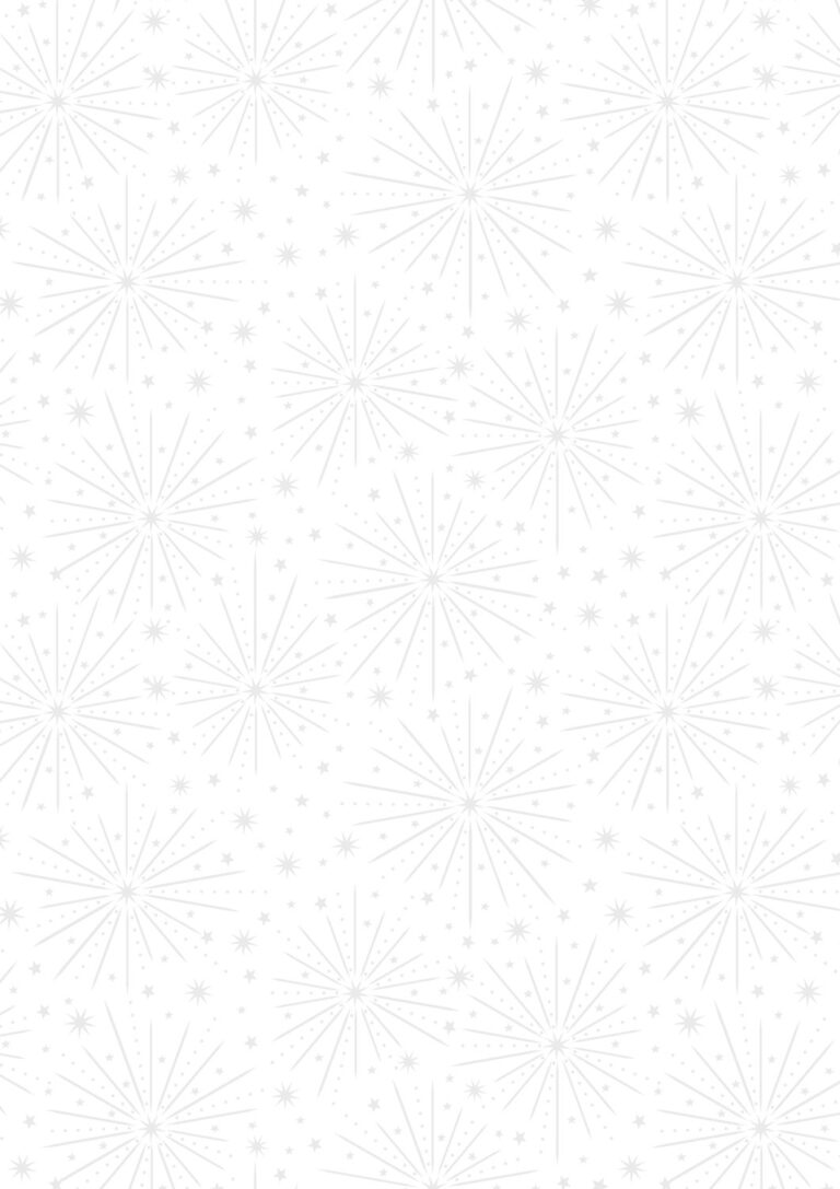 Lewis & Irene | Tiny Tonals | White on White - Starburst £14pm