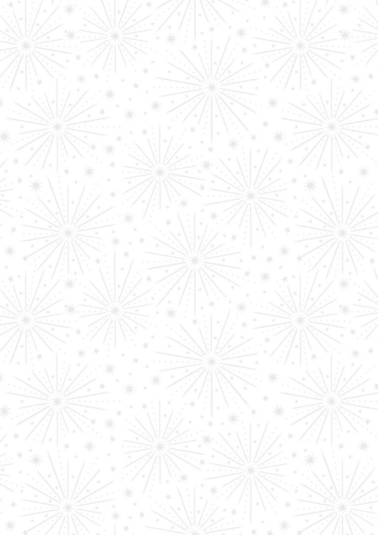 Lewis & Irene | Tiny Tonals | White on White - Starburst £14pm