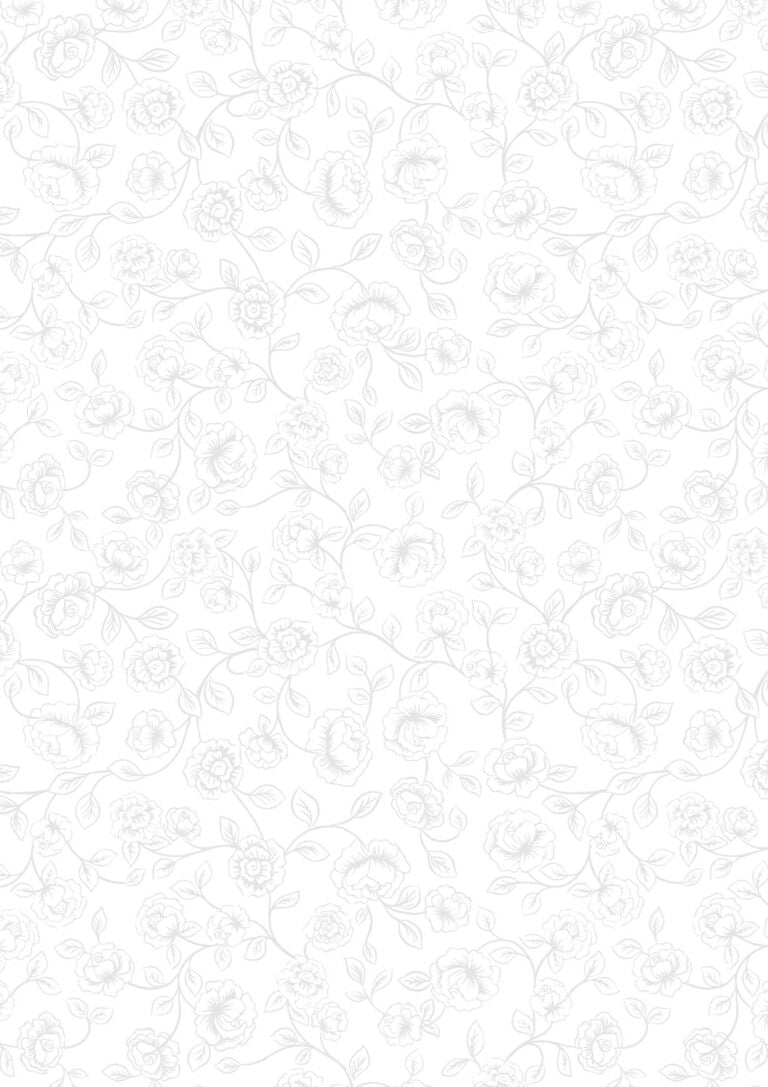 Lewis & Irene | Tiny Tonals | White on White - Irenes Rose £14pm