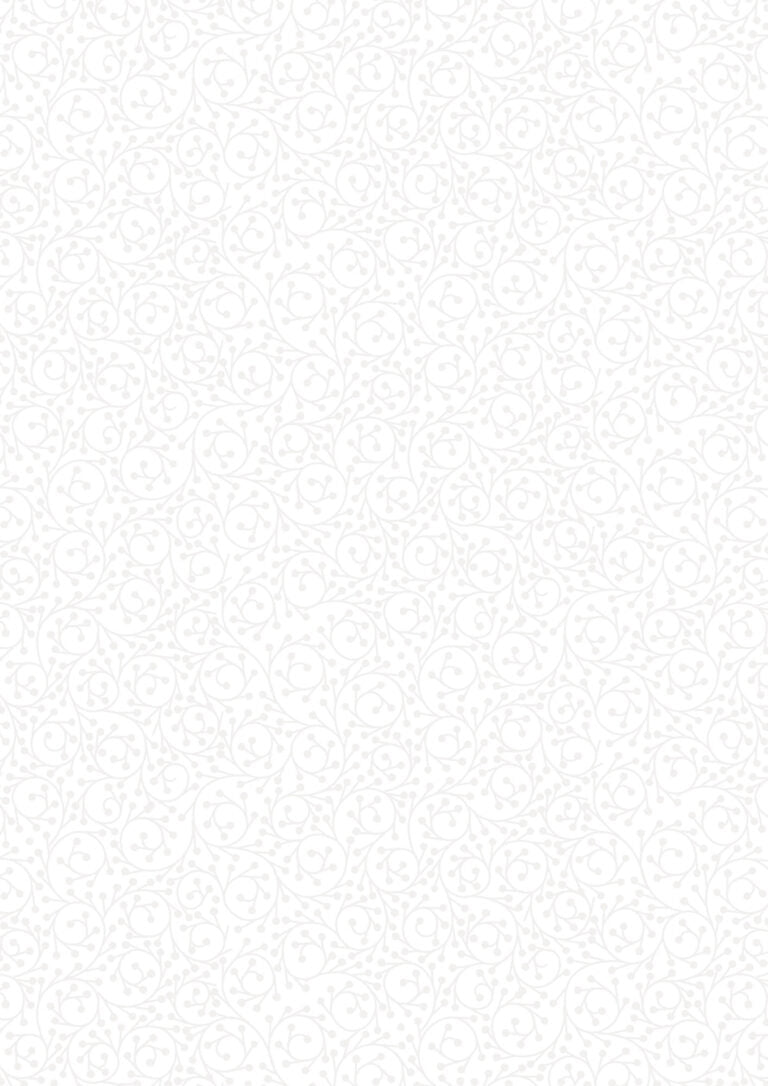Lewis & Irene | Tiny Tonals | White on White - Vine £14pm