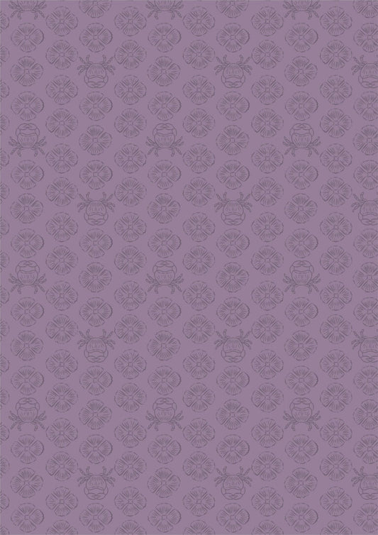 Lewis and Irene | Sound of The Sea | Concealed Crab - Twilight Mauve £7pm