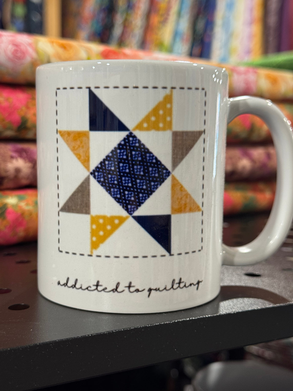 MUG | Addicted to Quilting