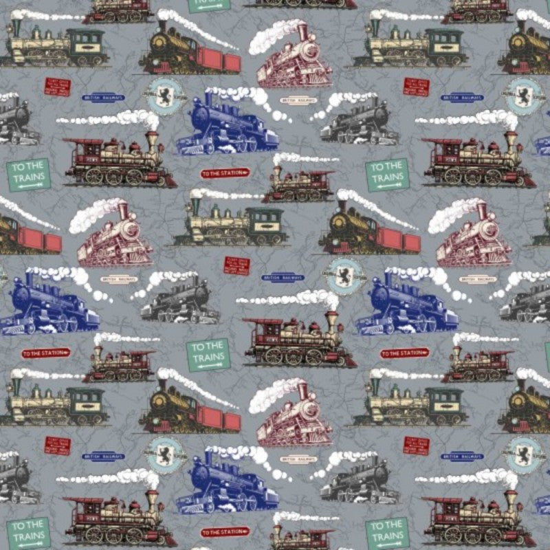 Nutex | All Aboard | Steam Trains  £14pm