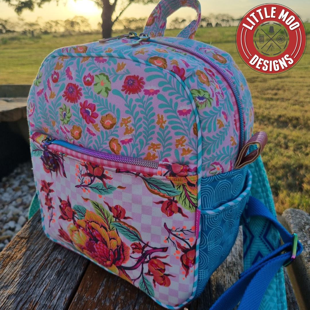 Little Moo Designs | The Athena Backpack