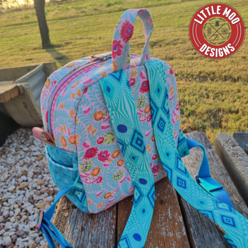 Little Moo Designs | The Athena Backpack