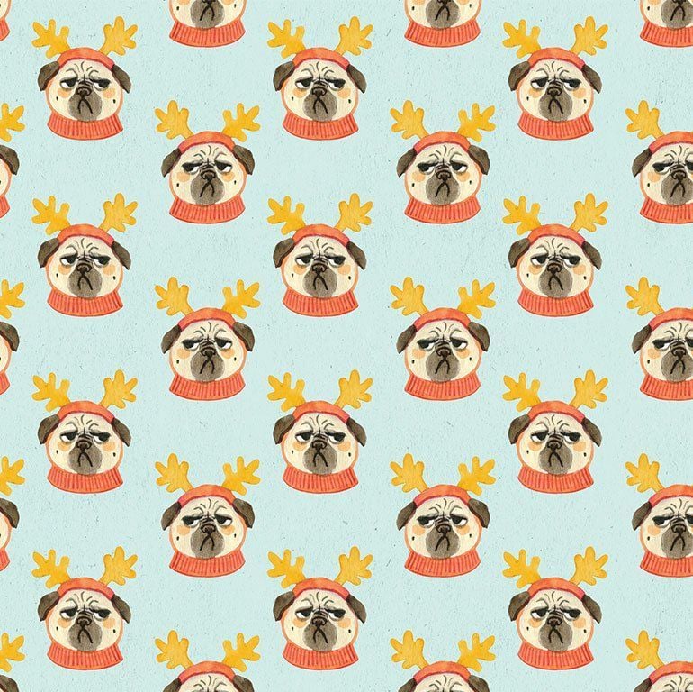 Dear Stella | Bah Hum Pug £8pm