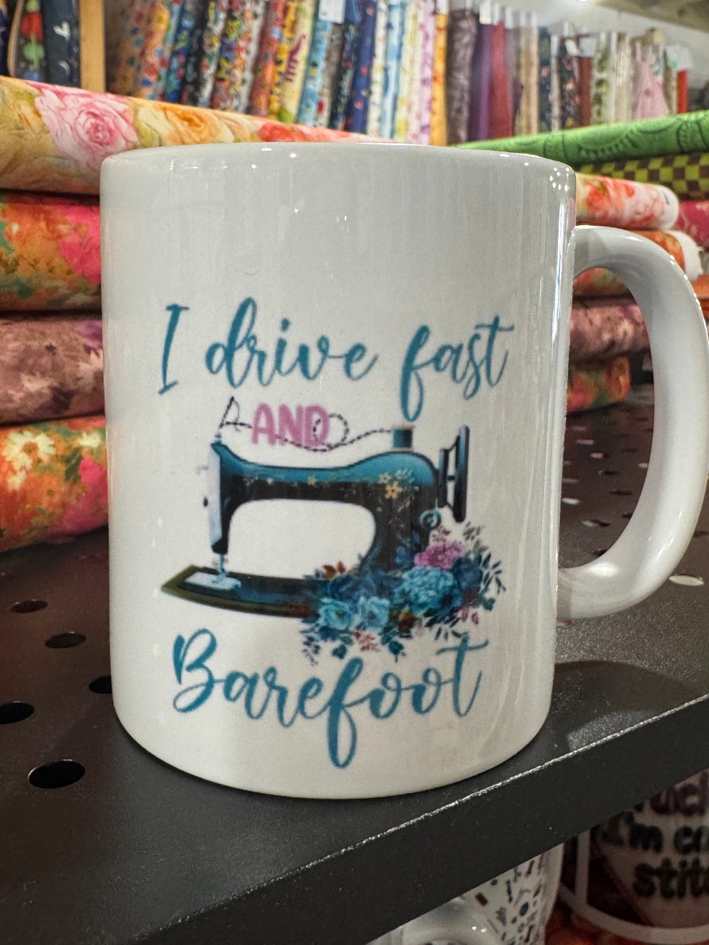 MUG | Barefoot