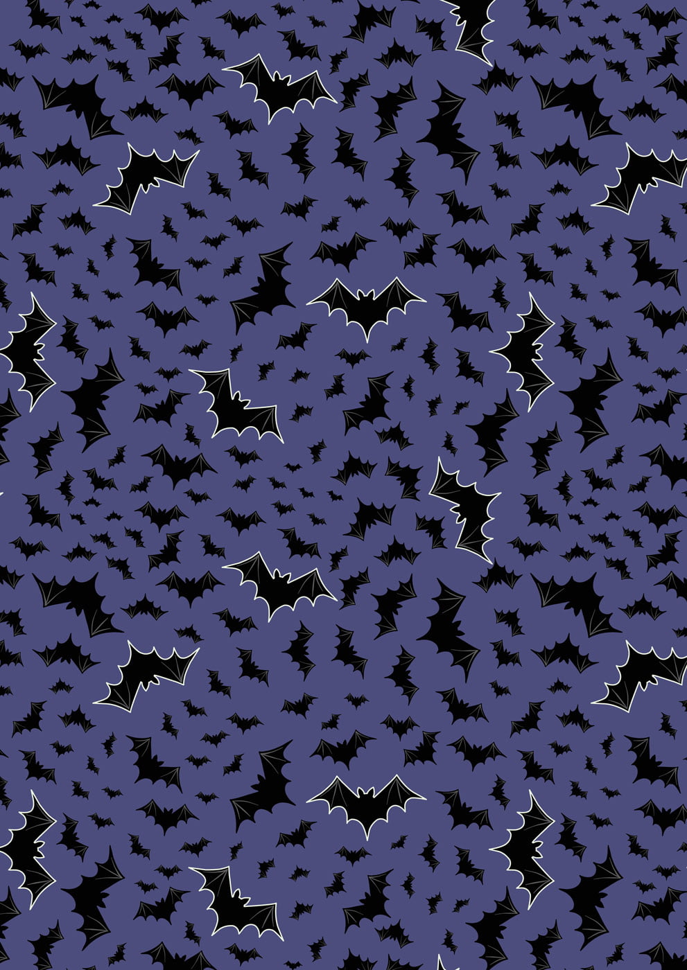 Lewis & Irene | Castle Spooky | Bats - purple £8pm