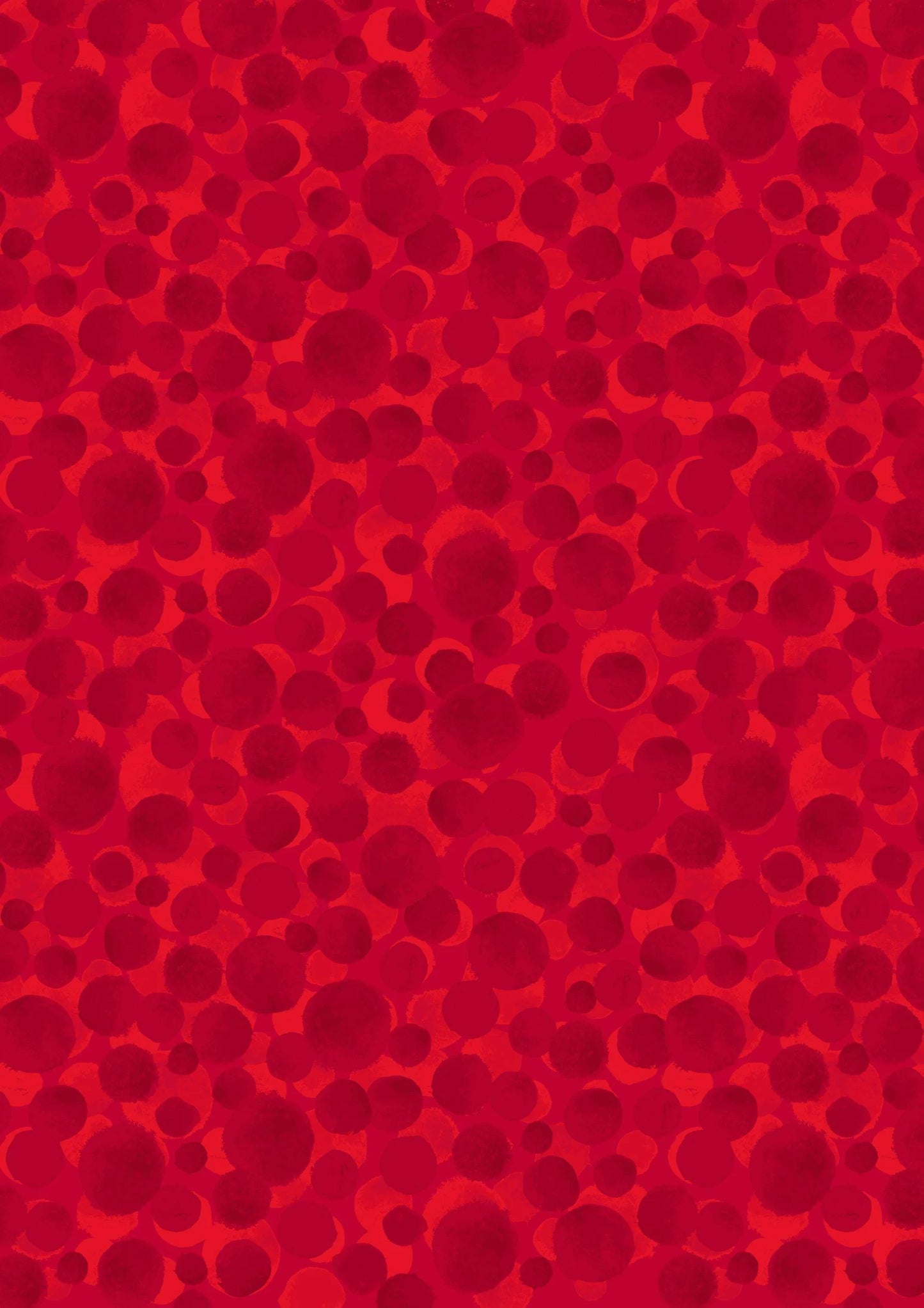Lewis & Irene | Bumbleberries - Christmas Red £8pm