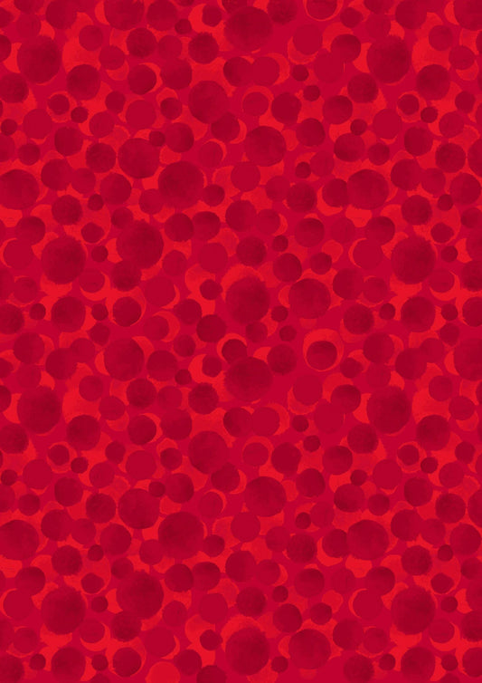 Lewis & Irene | Bumbleberries - Christmas Red £8pm