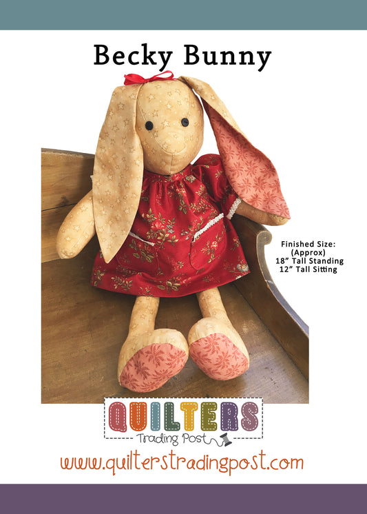 Quilters Trading Post | Becky Bunny