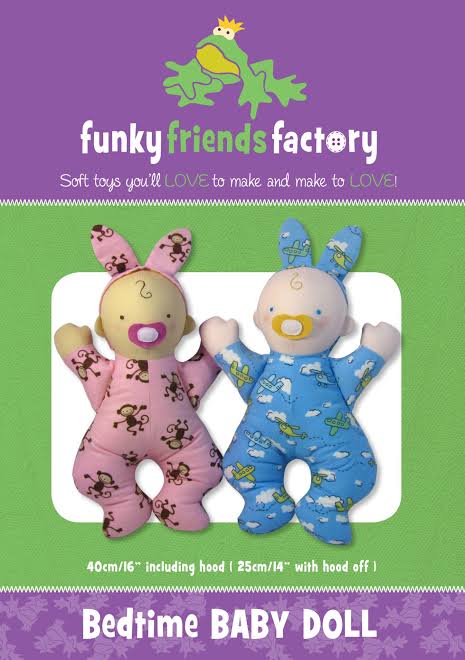 Funky Friends Factory | Bedtime Babydoll Pattern