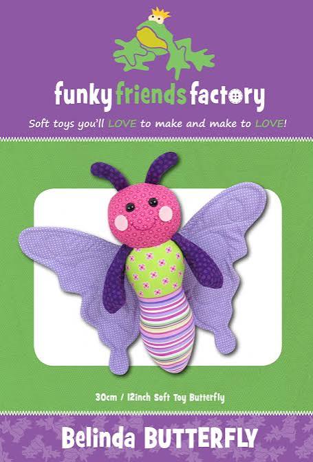 Funky Friends Factory | Belinda Butterfly Pattern