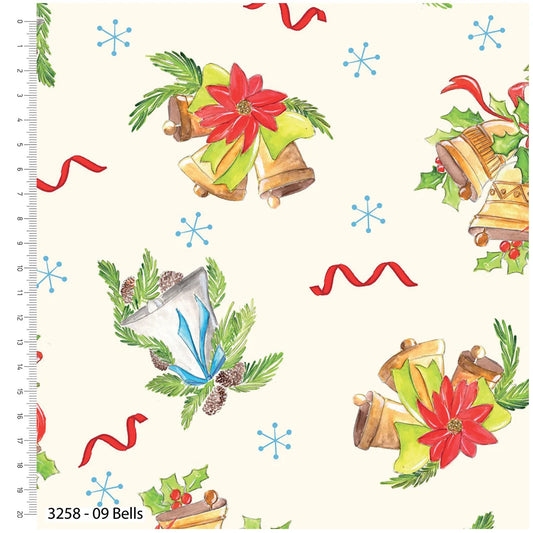 Cotton Craft | Debbie Shore | Christmas Traditions - Bells £6pm