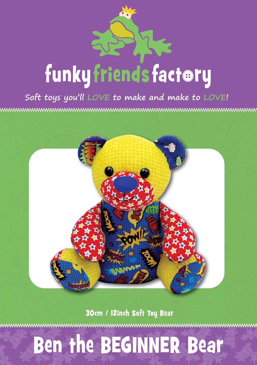 Funky Friends Factory | Ben The Beginner Bear