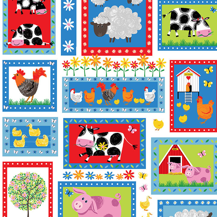 Henry Glass | Best Friends Farm -Blocks £12pm