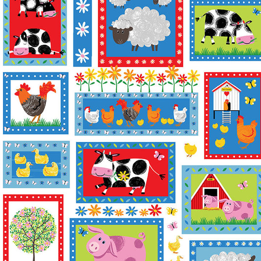 Henry Glass | Best Friends Farm -Blocks £12pm