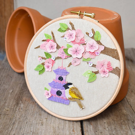 Thimblewood | Birdhouse Blossoms