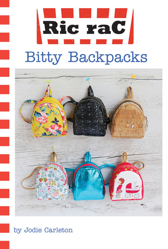 Ric Rac | Bitty Backpacks