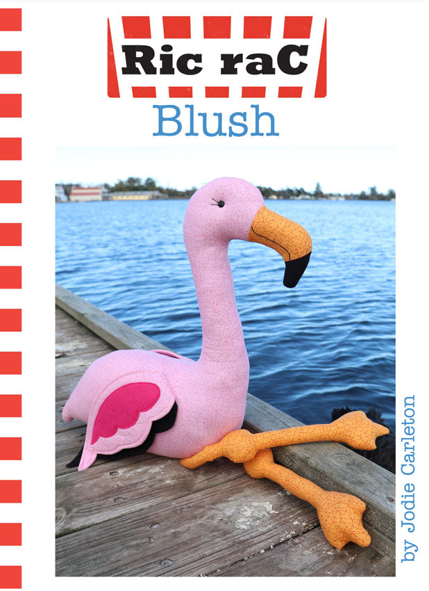 Ric Rac | Blush Flamingo