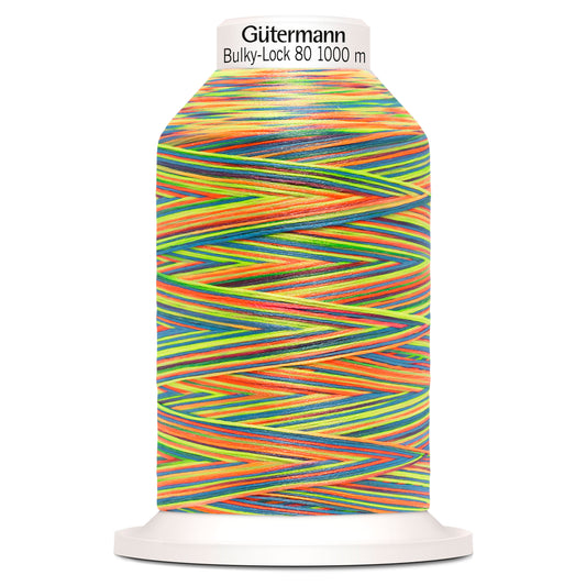 Bulky-Lock 80: 1,000m: Multi-colour