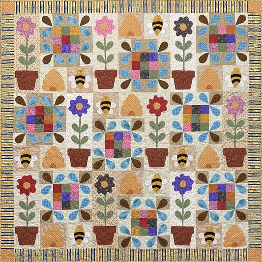 Quilters Trading Post | Busy Bee Quilt