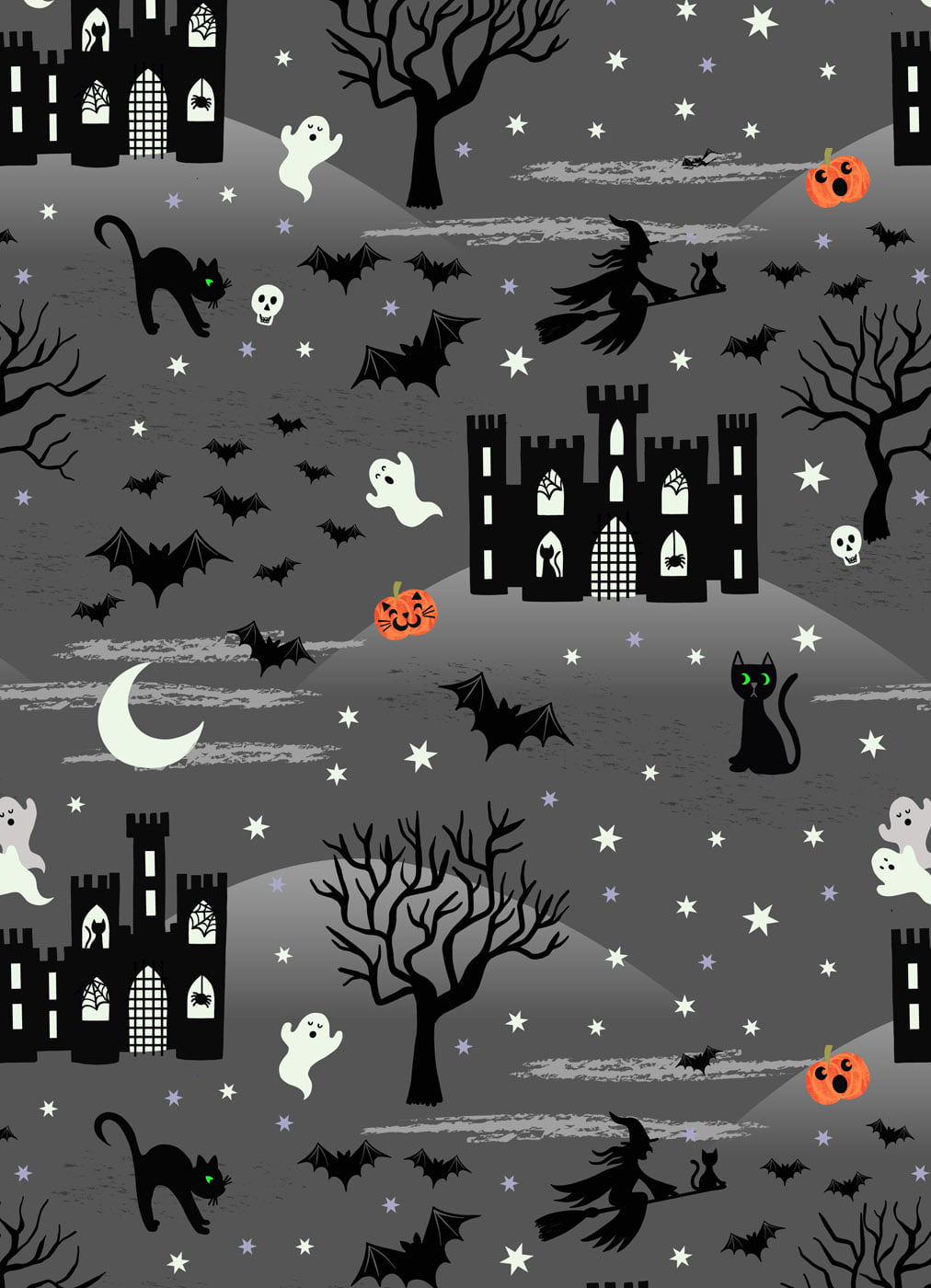 Lewis & Irene | Castle Spooky - Grey £8pm