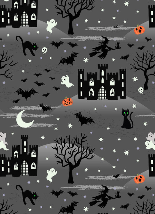 Lewis & Irene | Castle Spooky - Grey £8pm