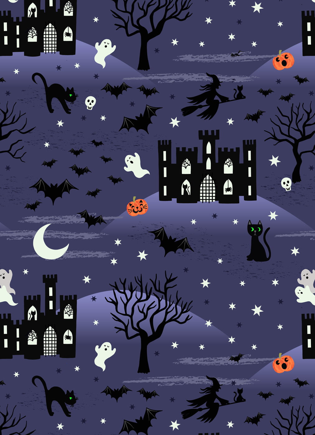Lewis & Irene | Castle Spooky - night blue £8pm