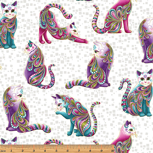 Benartex | Cat-i-tude 2 £16pm